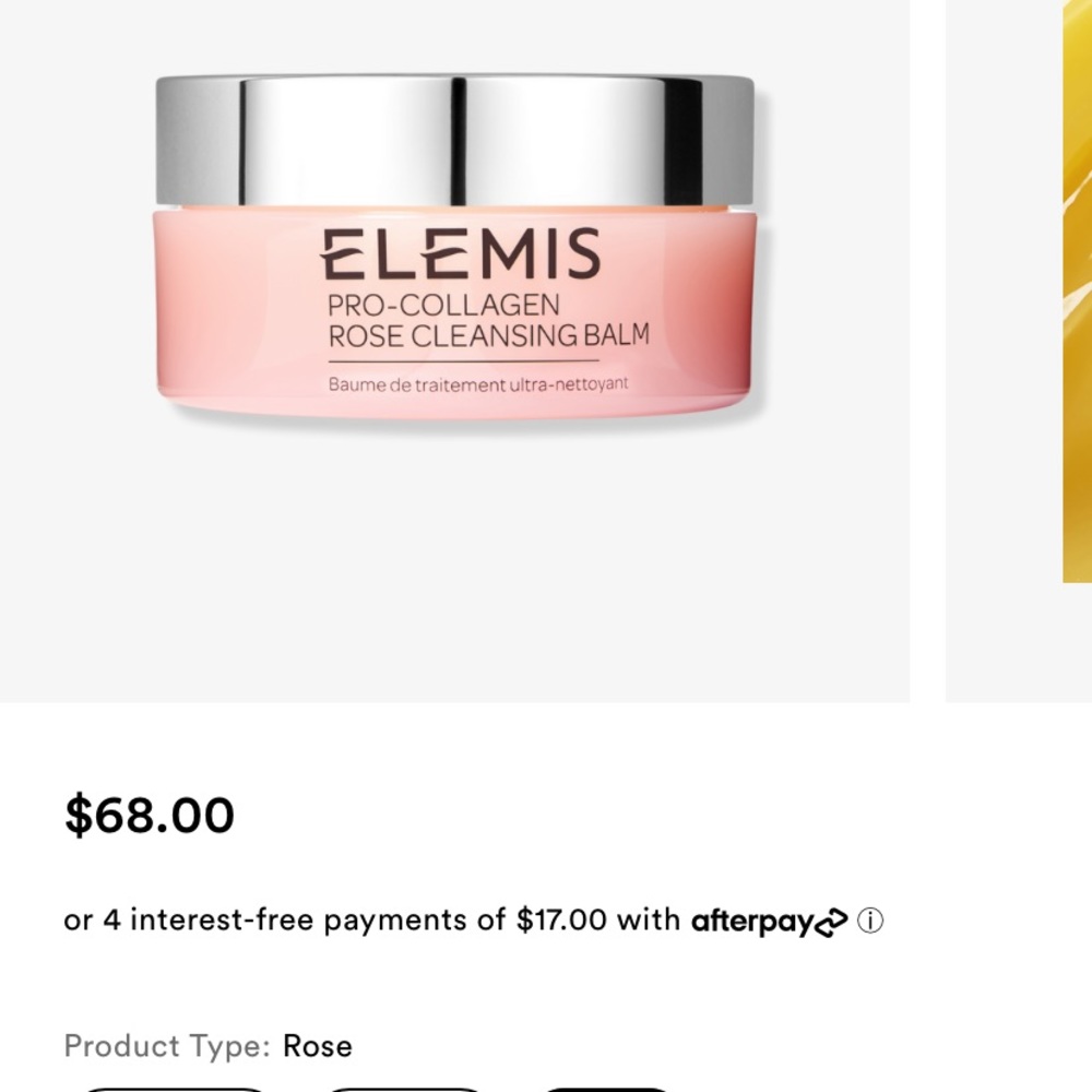 ELEMIS Pro- Cleansing Balm